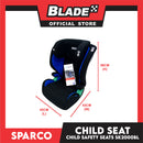 Sparco Child I-Size Booster Seat 100-150cm (Blue) SK2000I_BL
