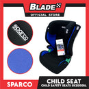 Sparco Child I-Size Booster Seat 100-150cm (Blue) SK2000I_BL