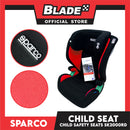 Sparco Child I-Size Booster Seat 100-150cm (Red) SK2000I_GR
