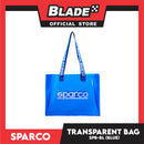 Sparco Transparent Tote Bag SPB-BL