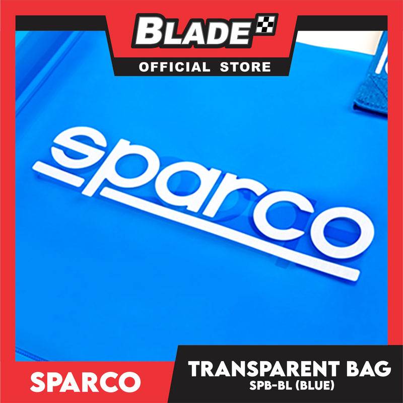 Sparco Transparent Tote Bag SPB-BL