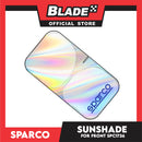 Sparco Front Sunshade – Aluminum Double-Layer Car Windshield Protector SPC1726  (145x75cm)