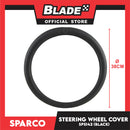 Sparco Steering Wheel Cover SPS142BK 38cm Diameter (Black)