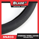 Sparco Steering Wheel Cover SPS142BL 38cm Diameter (Black with Blue)
