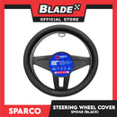 Sparco Steering Wheel Cover SPS145 37-39cm Diameter (Black)