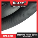 Sparco Steering Wheel Cover SPS145 37-39cm Diameter (Black)