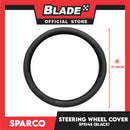 Sparco Steering Wheel Cover SPS145 37-39cm Diameter (Black)