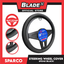 Sparco Steering Wheel Cover SPS145 37-39cm Diameter (Black)