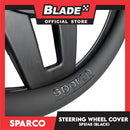 Sparco Steering Wheel Cover SPS145 37-39cm Diameter (Black)
