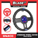 Sparco Steering Wheel Cover SPS143 37-39cm Diameter (Blue)