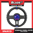 Sparco Steering Wheel Cover SPS143 37-39cm Diameter (Blue)