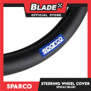 Sparco Steering Wheel Cover SPS143 37-39cm Diameter (Blue)
