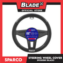 Sparco Steering Wheel Cover SPS150BK 37-39cm Diameter (Black)