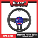 Sparco Steering Wheel Cover SPS150GR 37-39cm Diameter (Black/Gray)
