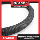 Sparco Steering Wheel Cover SPS150GR 37-39cm Diameter (Black/Gray)