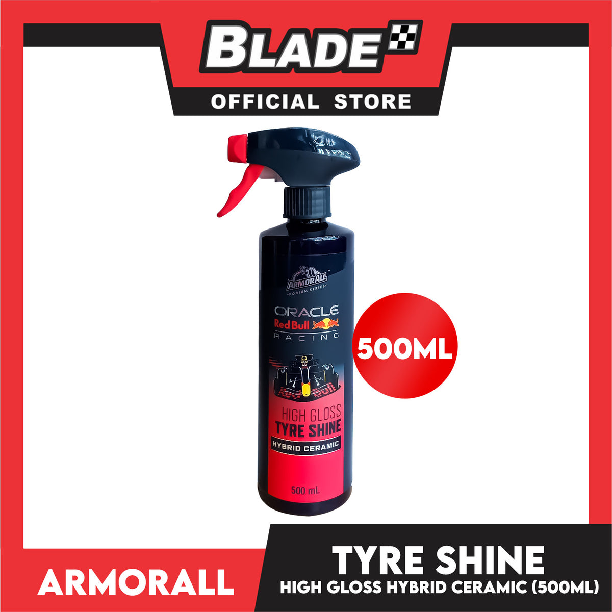 Armor All Podium Series Hybrid Ceramic (High Gloss Tyre Shine) 500ml