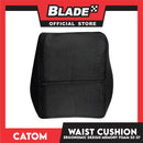 Catom Premium Memory Foam Car Waist Cushion SZ-27