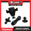 Pleomax 15W High-Speed Quick Gravity Mount Phone Holder PM-G200