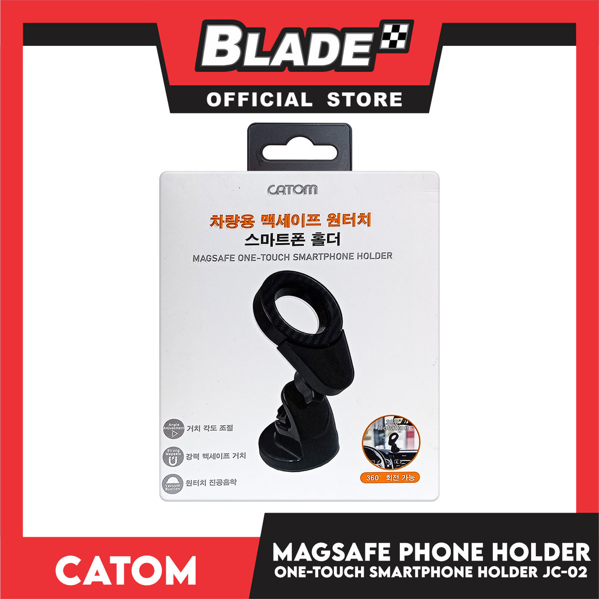 Catom Magsafe One-Touch Smartphone Holder JC-02