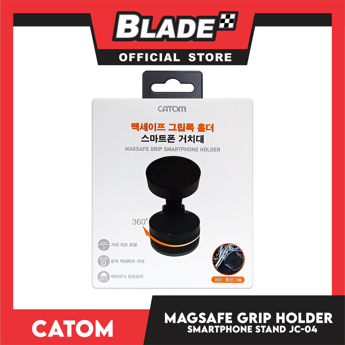 Catom Magsafe Grip Smartphone Holder JC-04