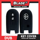 Key Silicone Case Toyota Rush 2 Buttons (Assorted Color)