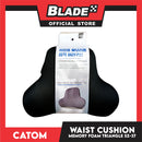 Catom Car Memory Foam Safe Triangle Waist Cushion SZ-37