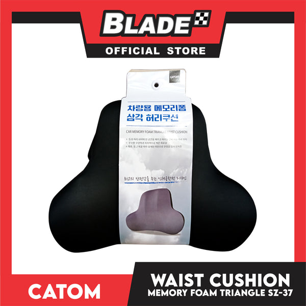 Catom Car Memory Foam Safe Triangle Waist Cushion SZ-37