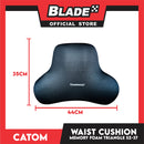 Catom Car Memory Foam Safe Triangle Waist Cushion SZ-37