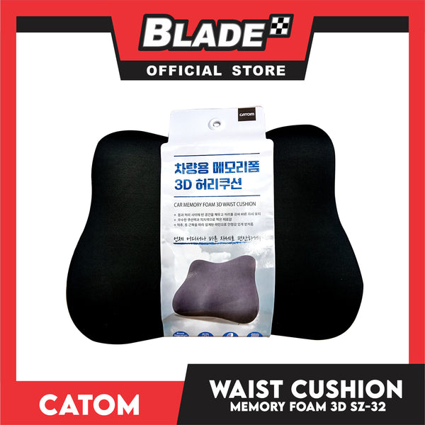 Catom Car Memory Foam 3D Waist Cushion SZ-32