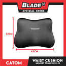 Catom Car Memory Foam 3D Waist Cushion SZ-32