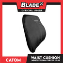 Catom Car Memory Foam Curved Waist Cushion SZ-36