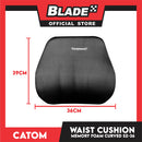 Catom Car Memory Foam Curved Waist Cushion SZ-36