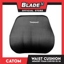Catom Car Memory Foam Curved Waist Cushion SZ-36