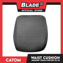 Catom Car Memory Foam Curved Waist Cushion SZ-36