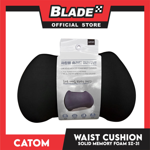 Catom Car Solid Memory Foam Waist Cushion SZ-31