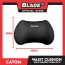Catom Car Solid Memory Foam Waist Cushion SZ-31