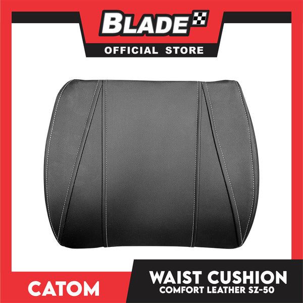 Catom Car Comfort Leather Waist Cushion SZ-50