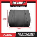 Catom Car Comfort Leather Waist Cushion SZ-50