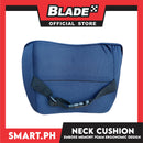 Carssok Car Memory Foam Headrest Soft Embo Neck Cushion MF HC019