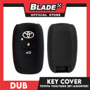 Dub Car Key Cover 2 Button Vios/Yaris (Assorted Color)