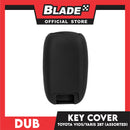 Dub Car Key Cover 2 Button Vios/Yaris (Assorted Color)