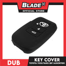 Dub Car Key Cover 2 Button Vios/Yaris (Assorted Color)