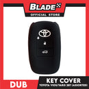 Dub Car Key Cover 2 Button Vios/Yaris (Assorted Color)
