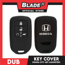 Dub Car Key Cover 4 Button Honda City (Assorted Color)