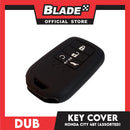 Dub Car Key Cover 4 Button Honda City (Assorted Color)