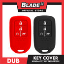 Dub Car Key Cover 4 Button Honda City (Assorted Color)