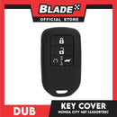 Dub Car Key Cover 4 Button Honda City (Assorted Color)