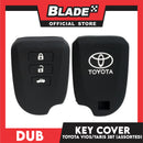 Dub Car Key Cover 3 Button Vios/Yaris (Assorted Color)
