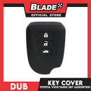 Dub Car Key Cover 3 Button Vios/Yaris (Assorted Color)