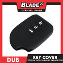 Dub Car Key Cover 3 Button Vios/Yaris (Assorted Color)